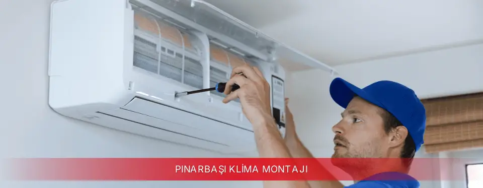 Pınarbaşı İlçemi Awox Klima Montajı